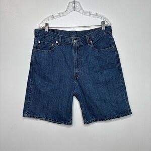 Levi’s 550 Relaxed Fit Denim Shorts Men’s 36 Blue Jean Waterless Cotton